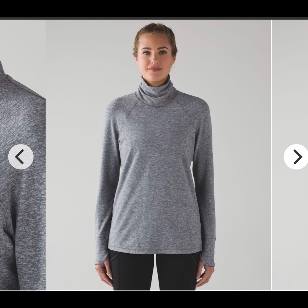Lululemon Hill and Valley Turtleneck
